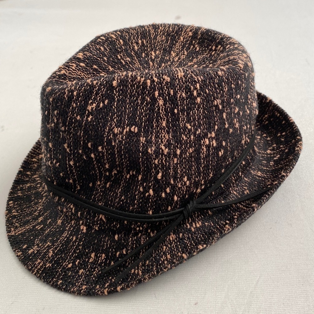 East River Craft women’s speckled Fedora hat